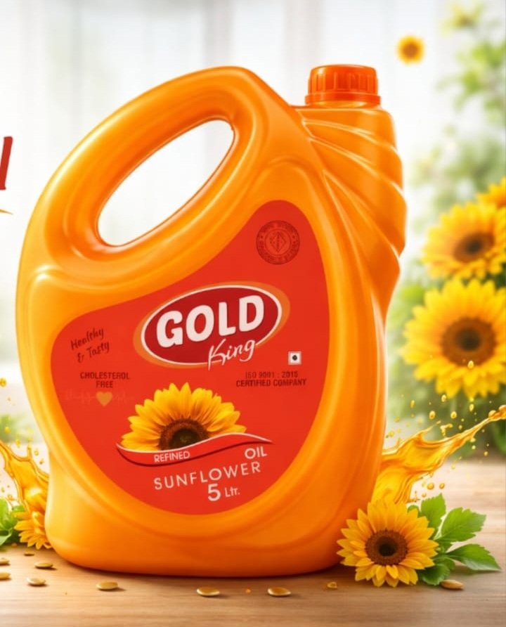 Gold King Sunflower Oil